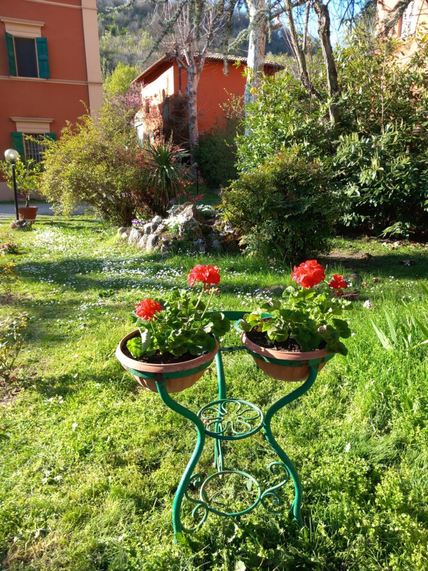 Villa Storica Calderino Monte San Pietro Exterior foto